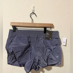 GAP Gray GapFit G Sprint Shorts